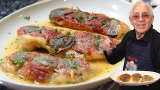 Chicken Saltimbocca Recipe [upl. by Bibah]