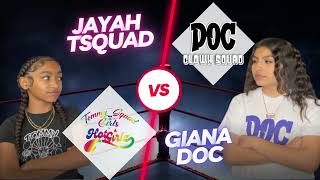 Jayah Tsquad vs Giana Doc Final I FOLLOW TOMMYTHECLOWN ON INSTAGRAM ​ [upl. by Salesin891]