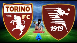 TORINO vs SALERNITANA  DIRETTA LIVE  Serie A 23° Giornata [upl. by Anelat]