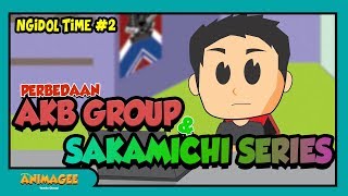 Perbedaan AKB Group dan Sakamichi Series [upl. by Etnauj]