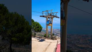 Benalmadena cable car 🚠 Spain [upl. by Adgam]