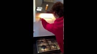 How to Install DIY Glass Splashbacks [upl. by Ailemrac]