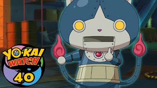 YOKAI WATCH ÉPISODE 40 FR  À la recherche de ROBONYAN amp TENGUROU [upl. by Aymik]