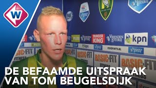 Reactie ADOspeler Tom Beugelsdijk na ADO Den Haag  FC Utrecht  Rustaagh  OMROEP WEST [upl. by Irab]