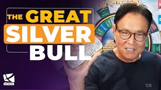 Why Silver is a Bargain Right Now  Robert Kiyosaki Peter Krauth [upl. by Adriell206]