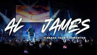 AL James Canada Tour Concert Highlights  Ninio Agra [upl. by Nyral]