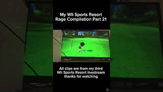 My Wii Sports Resort Rage Compilation Part 21 foryou wiisportsresort rage [upl. by Abisia857]