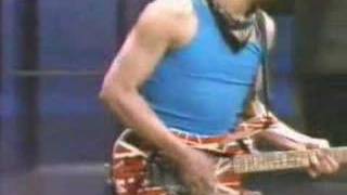 Eddie Van Halen on Letterman1984 [upl. by Sakhuja]