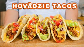 Hovädzie tacos s domácimi kukuričnými tortilami  Viktor Nagy  recepty [upl. by Antonio]