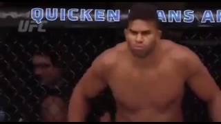 UFC 203 Stipe Miocic vs Alistair Overeem Full Fight HD Komplit [upl. by Earvin]