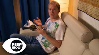 Mark Teaches Jez How To Read  Peep Show [upl. by Tibbetts]