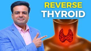 3 Step Process To Reverse Hashimotos Naturally  How To Reverse Thyroid Naturally [upl. by Jeffries]