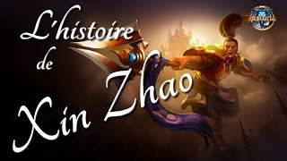 Lhistoire de Xin Zhao Sénéchal de Demacia  League of legends [upl. by Occer503]