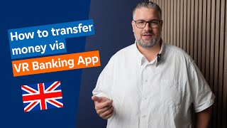 How to transfer money via VR Banking App [upl. by Gav545]