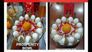 How to make Prosperity Bowl for Good luck 2024 [upl. by Retsila488]