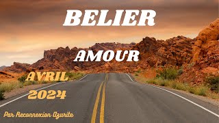 BELIER  AVRIL 2024  SENTIMENTAL [upl. by Oicelem632]