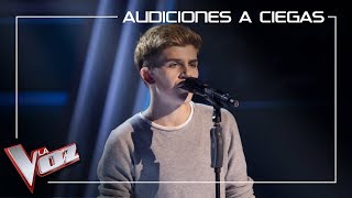 Marlo canta Jar of hearts  Audiciones a ciegas  La Voz Antena 3 2019 [upl. by Swayder]