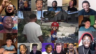 Everybody React to Franklin Gets Roasted by LITERALLY EVERYONE Ultimate Compilation [upl. by Vallonia]