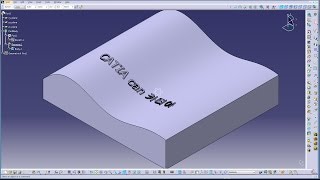 CATIA Q TEXT [upl. by Ellessig793]