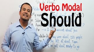 Modales en INGLES Verbo Modal Should [upl. by Aicel]