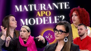 Maturante apo modele Shpërthe debati në studio mysafiret kapen keq shkaku i maturantëve 🤯 [upl. by Noerb397]