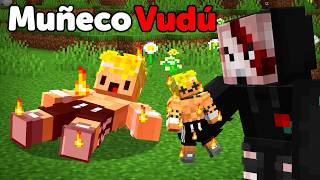 Engañé a Mi Amigo con Muñeco Vudú en Minecraft [upl. by Annaiuq]