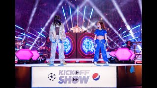 ANITTA x BURNA BOY with special guest Alesso UCL FINAL 2023 KICK OFF SHOW by PEPSI [upl. by Inajna348]