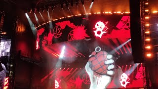 Green Day Saviors Tour Comerica Park Bohemian Rhapsody Crowd Sing Along [upl. by Saundra]