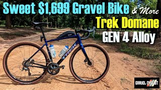 1699 Trek Domane AL Gen 4 Review 2023 [upl. by Goodill92]