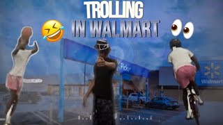 TROLLING  MESSING WITH PEOPLE IN WALMART🤣🤣 MUST WATCH 👀 [upl. by Coriss398]