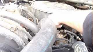 1987 Ford F250 73 Diesel Odd grinding noise Help [upl. by Terag]