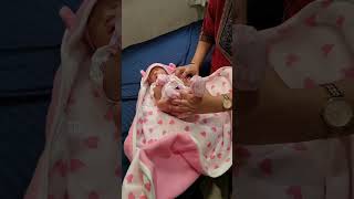 Diaper change in babies baby youtubeshorts childspecialist [upl. by Neelahtak845]