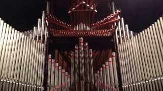 quotBehold a Host Arrayed in Whitequot organ solo [upl. by Bogosian]