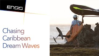 Chasing Caribbean Dream Waves with team ENSIS [upl. by Fonz]