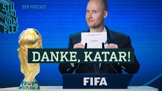 Danke Katar Danke FIFA  Podcast  STUDIO KOMPLEX [upl. by Kado]