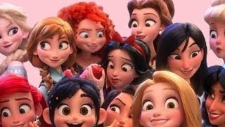 New Disney Princess Clip  Disneys WreckIt Ralph Ralph Breaks the Internet [upl. by Ahsenauq]