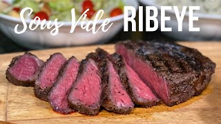 Sous Vide Ribeye Steak [upl. by Etnemelc549]