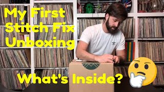 Stitch Fix Review Mens Clothing Subscription Box [upl. by Lluj293]