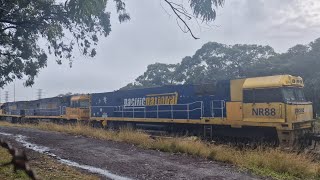 270724 6BA6 arriving at Sydney Freight Terminal [upl. by Ahsaelat]