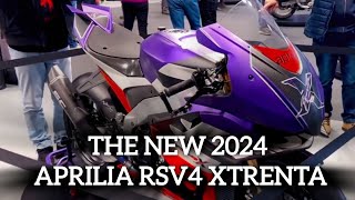 APRILIA RSV4 XTRENTA most Extreme and full details [upl. by Annerb799]