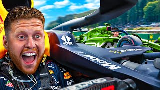 BEHZINGA vs ZERKAA F1 24 CHALLENGE [upl. by Latsryk786]