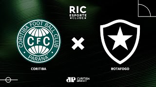 CORITIBA x BOTAFOGO  29112023  Campeonato Brasileiro  AO VIVO [upl. by Hogan]