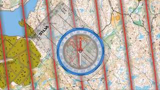 How to use a Compass and Map  Silva Navigation School [upl. by Emmi]