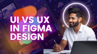 What is UI vs UX in Figma Design Magic Explained  uiux figma [upl. by Ananna]