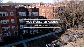 7020 S Cregier Avenue  Chicago IL 60649 [upl. by Aramit686]