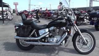 000870  2006 Honda Shadow Spirit VT1100C  Used motorcycles for sale [upl. by Cornelia]