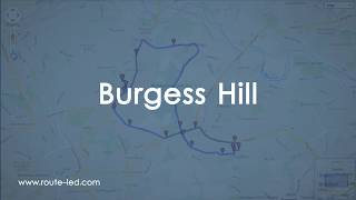 Burgess Hill Driving Test Routes [upl. by Alyl696]