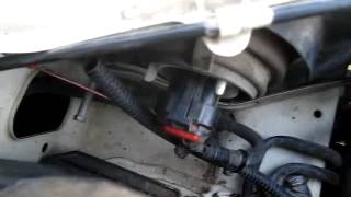 how to adjust headlights on a subaru legacy [upl. by Ailhad]