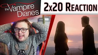 The Vampire Diaries 2x20 quotThe Last Dayquot Reaction [upl. by Erdnaek]