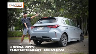 2024 Honda City RS Hatchback Review  Clutch With Macoy Dubs [upl. by Austen]